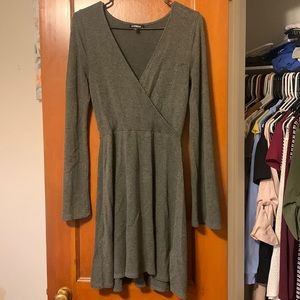 Olive Green, Express dress